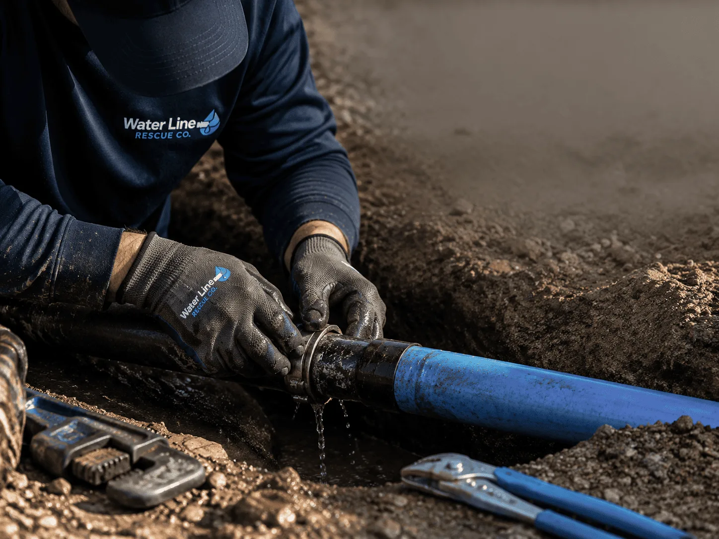 Why choose Water Line Repair in New Castle, IN